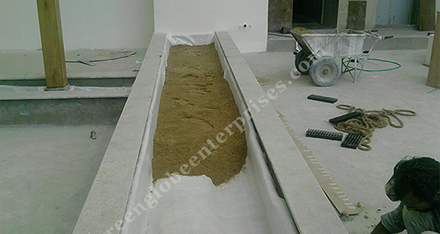 Non Woven Geo Textile