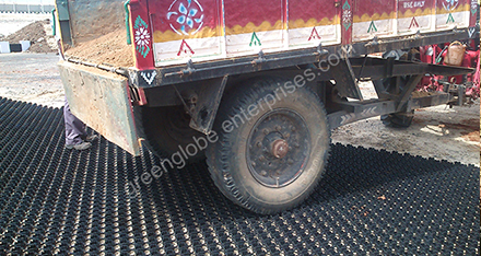 Grass Paver