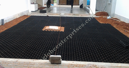 Grass Paver