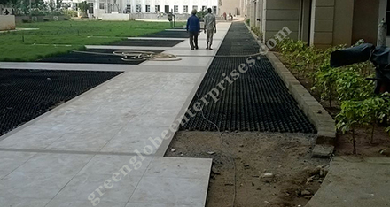Grass Paver