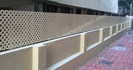 PVC Lattice / Trellis